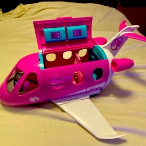 Barbie plane